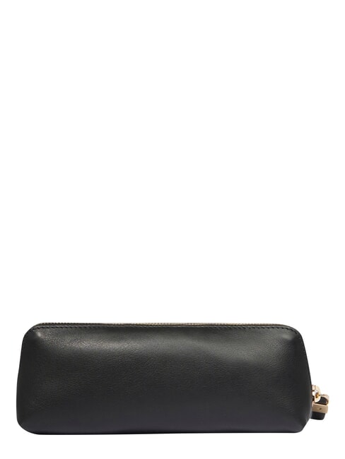 CIRCLE Estuche de piel para bol&iacute;grafos negro - Carteras de mano & Neceser