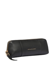 PIQUADRO CIRCLE Estuche de piel para bol&iacute;grafos negro - Carteras de mano & Neceser - 3