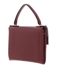 COCCINELLE ARLETTIS Minibolso de piel con textura brandy - Bolsos Mujer - 4