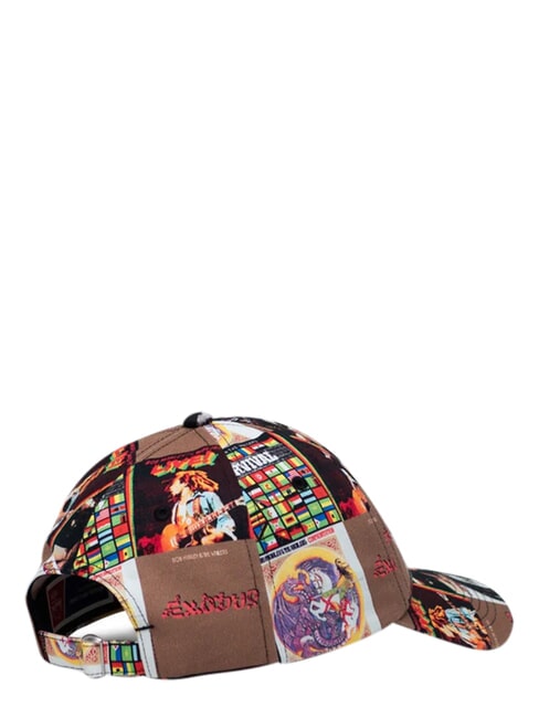 CLASSIC Gorra con visera Estampado integral de Bob Marley - Sombreros