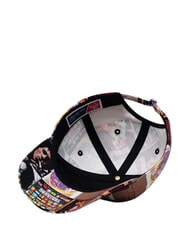 HERSCHEL CLASSIC Gorra con visera Estampado integral de Bob Marley - Sombreros - 3