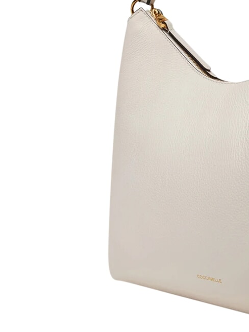 BOHEME GRANA DOUBLE Bolso bandolera grande de piel bleu / bou - Bolsos Mujer