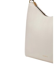 COCCINELLE BOHEME GRANA DOUBLE Bolso bandolera grande de piel bleu / bou - Bolsos Mujer - 3