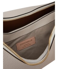 COCCINELLE BOHEME GRANA DOUBLE Bolso bandolera grande de piel bleu / bou - Bolsos Mujer - 4