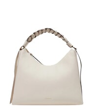 COCCINELLE BOHEME GRANA DOUBLE Bolso bandolera grande de piel bleu / bou - Bolsos Mujer - 5