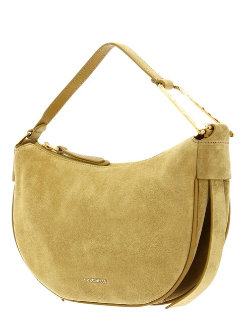 PRISCILLA SUEDE Bolso bandolera peque&ntilde;o con bandolera La hierba de lim&oacute;n - Bolsos Mujer