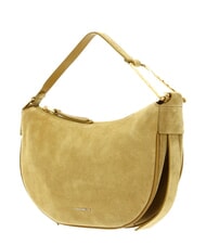 COCCINELLE PRISCILLA SUEDE Bolso bandolera peque&ntilde;o con bandolera La hierba de lim&oacute;n - Bolsos Mujer - 3