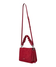COCCINELLE BOHEME SUEDE BIMATERIAL  Mini bolso de mano, con bandolera sangr&iacute;a - Bolsos Mujer - 6