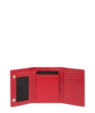 PIQUADRO PQ-BIOS Monedero plegable, fabricado en nailon reciclado. - Carteras Hombre