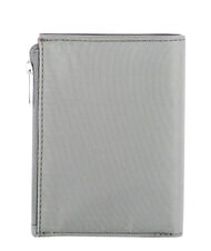 PIQUADRO PQ-BIOS Monedero plegable, fabricado en nailon reciclado. - Carteras Hombre