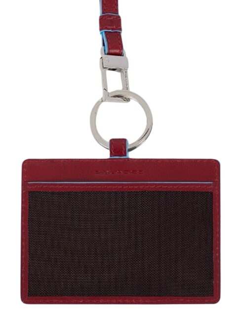 BLUE SQUARE Portatarjetas o credenciales, cuello ROJO - Carteras Hombre