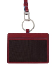 PIQUADRO BLUE SQUARE Portatarjetas o credenciales, cuello - Carteras Hombre