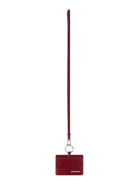 BLUE SQUARE Portatarjetas o credenciales, cuello ROJO - Carteras Hombre