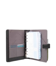 PIQUADRO P16 Agenda mediana, de piel mixta. - Fundas para tablet & Organizer