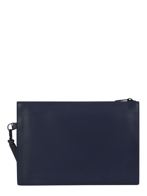 TIGER Bolso de mano de cuero azul - Bolsos Mujer