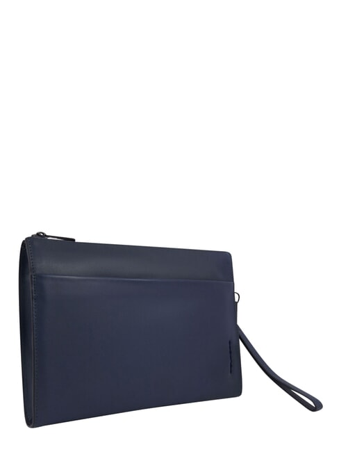 TIGER Bolso de mano de cuero azul - Bolsos Mujer