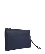 PIQUADRO TIGER Bolso de mano de cuero azul - Bolsos Mujer - 3