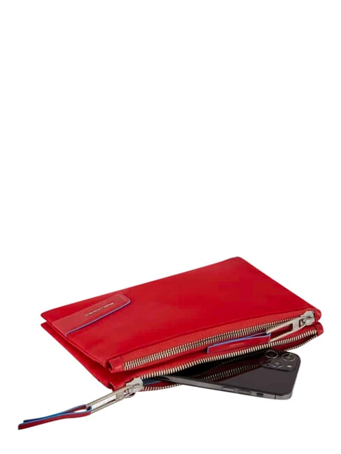 PQ-RY Bolso de mano de tela reciclada ROJO - Bolsos Mujer