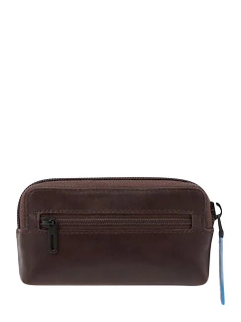 B2 REVAMP Estuche de cuero para llaves CAOBA - Llaveros