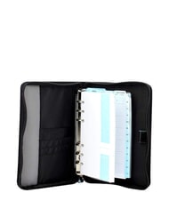 PIQUADRO CELION  Organizador con agenda negro - Fundas para tablet & Organizer - 3