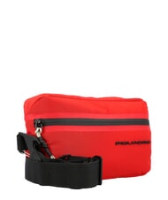 PIQUADRO PQ-MODULAR Ri&ntilde;onera de tela reciclada ROJO - Ri&ntilde;oneras - 3