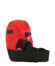 PIQUADRO PQ-MODULAR Ri&ntilde;onera de tela reciclada ROJO - Ri&ntilde;oneras - 4