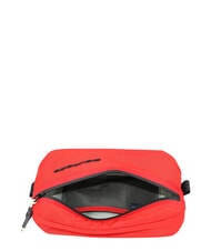 PIQUADRO PQ-MODULAR Ri&ntilde;onera de tela reciclada ROJO - Ri&ntilde;oneras - 5