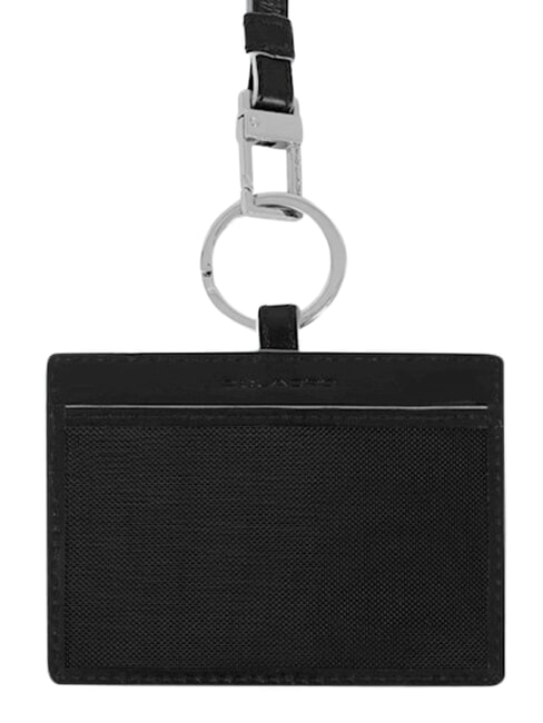 BLUE SQUARE Portatarjetas o credenciales, cuello negro - Carteras Hombre