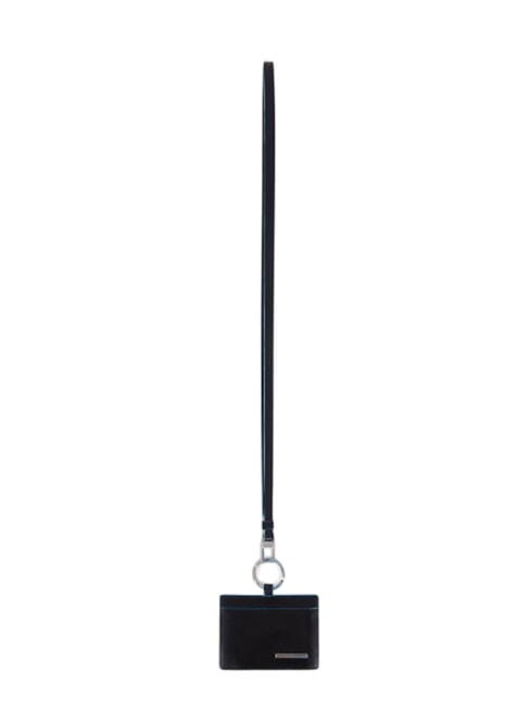 BLUE SQUARE Portatarjetas o credenciales, cuello negro - Carteras Hombre