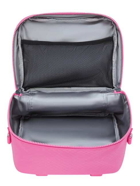 MIYO BTS Portacomidas con correa para el hombro Sirena rosa en relieve - Bolsas y accesorios  ni&ntilde;os