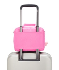 KIPLING MIYO BTS Portacomidas con correa para el hombro Sirena rosa en relieve - Bolsas y accesorios  ni&ntilde;os - 5