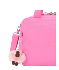 KIPLING MIYO BTS Portacomidas con correa para el hombro Sirena rosa en relieve - Bolsas y accesorios  ni&ntilde;os - 6