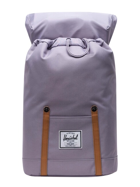 Mochila Modelo RETREAT, para port&aacute;til de 15" gris lavanda - Mochilas para port&aacute;til