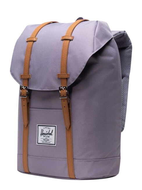Mochila Modelo RETREAT, para port&aacute;til de 15" gris lavanda - Mochilas para port&aacute;til