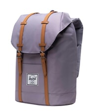 HERSCHEL Mochila Modelo RETREAT, para port&aacute;til de 15" gris lavanda - Mochilas para port&aacute;til - 4