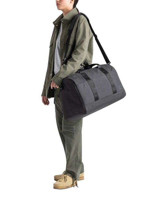NOVEL TECH Bolso de lona con bandolera NEGRO - Bolsas de viaje