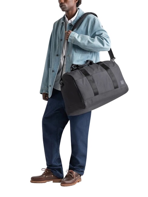 NOVEL TECH Bolso de lona con bandolera NEGRO - Bolsas de viaje