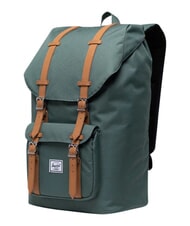 HERSCHEL Mochila Modelo LITTLE AMERICA, para port&aacute;til de 15" bosque oscuro - Mochilas para port&aacute;til - 3