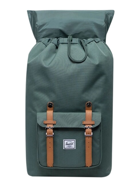 Mochila Modelo LITTLE AMERICA, para port&aacute;til de 15" bosque oscuro - Mochilas para port&aacute;til
