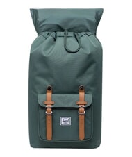 HERSCHEL Mochila Modelo LITTLE AMERICA, para port&aacute;til de 15" bosque oscuro - Mochilas para port&aacute;til - 4