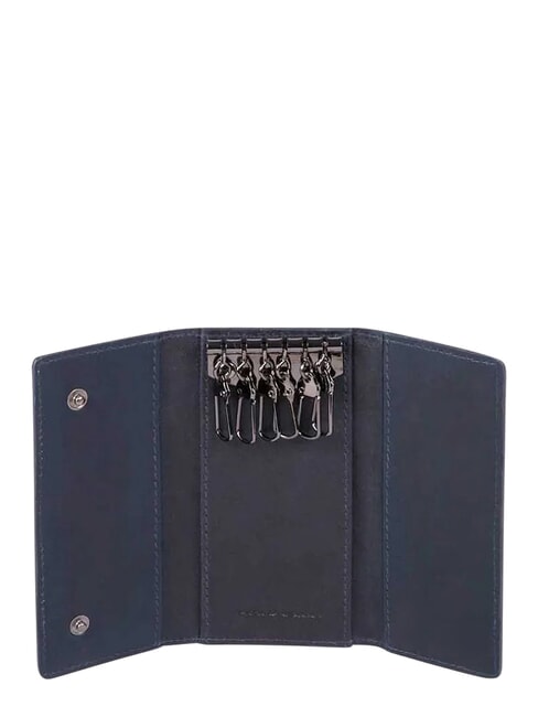  Estuche para llaves WOSTOK azul - Llaveros