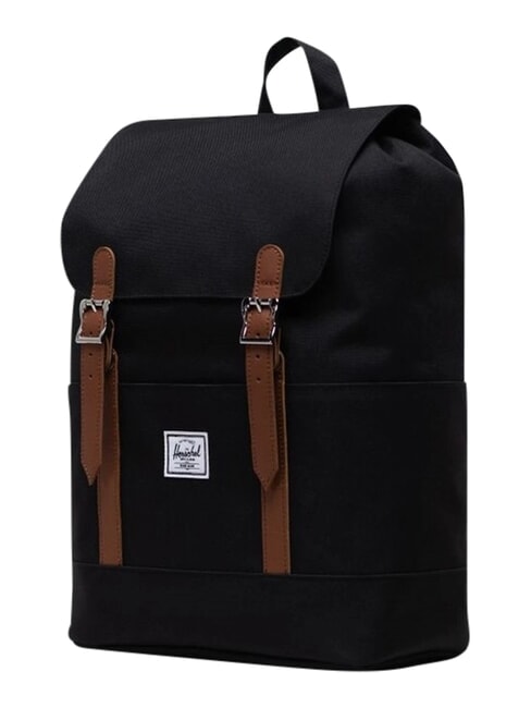 RETREAT SMALL Mochila para port&aacute;til de 13" NEGRO - Mochilas Escuela & Tiempo Libre