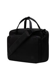 HERSCHEL GIBSON Bolso bandolera para PC, de tela. NEGRO - Maletines de Trabajo - 3