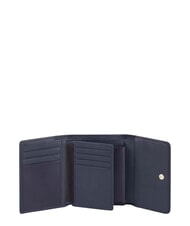 PIQUADRO  Cartera mediana FEELS azul - Carteras Mujer - 2