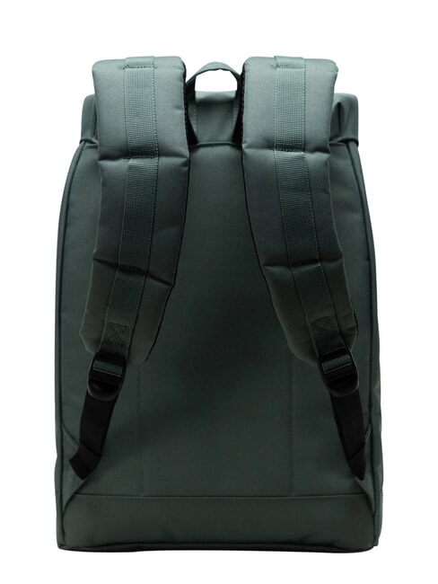 Mochila Modelo RETREAT, para port&aacute;til de 15" bosque oscuro - Mochilas para port&aacute;til