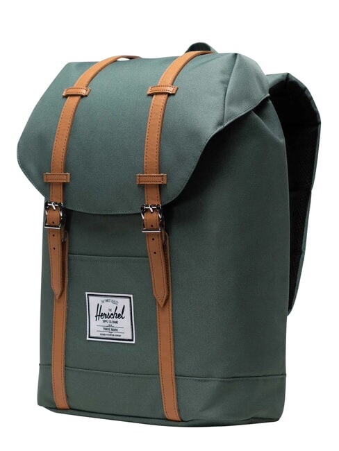Mochila Modelo RETREAT, para port&aacute;til de 15" bosque oscuro - Mochilas para port&aacute;til