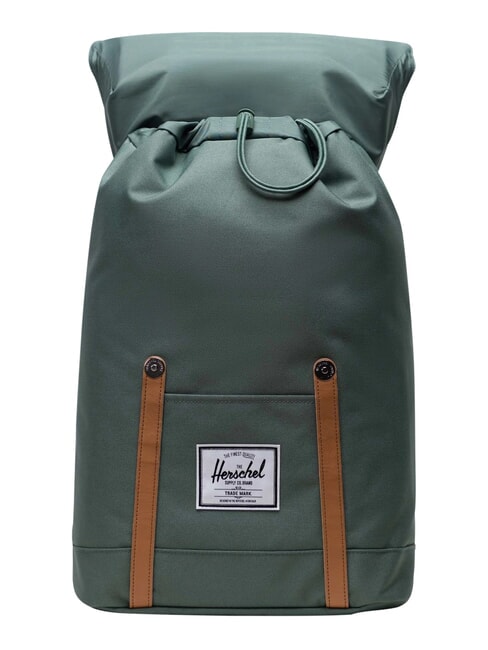 Mochila Modelo RETREAT, para port&aacute;til de 15" bosque oscuro - Mochilas para port&aacute;til