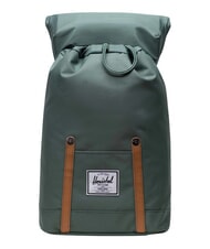 HERSCHEL Mochila Modelo RETREAT, para port&aacute;til de 15" bosque oscuro - Mochilas para port&aacute;til - 4