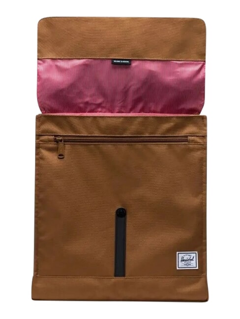 Mochila CIUDAD DE MEDIO VOLUMEN caucho - Mochilas Escuela & Tiempo Libre