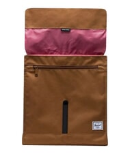 HERSCHEL Mochila CIUDAD DE MEDIO VOLUMEN caucho - Mochilas Escuela & Tiempo Libre - 4